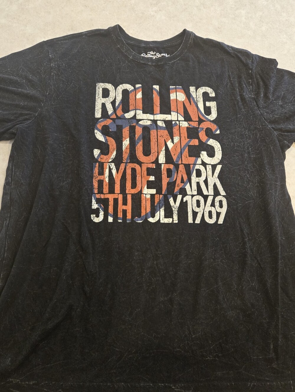 The Rolling Stones - XXL T-Shirt